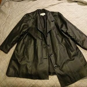 Veranesi Womens Leather Jacket - size 24W